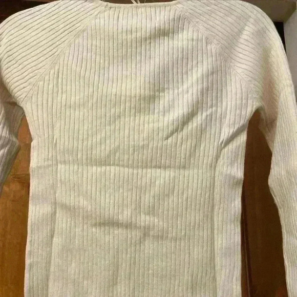 L Space Camryn Fitted Ribbed Sweater Top-Medium NWT - Picture 6 of 7